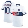 Paris Saint-Germain Dembele 10 Borte 23-24 - Herre Fotballdrakt